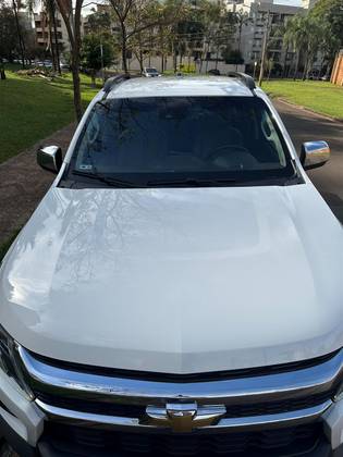 CHEVROLET S10 2.8 16V TURBO DIESEL LTZ CD 4X4 AUTOMÁTICO CHEVROLET S10 2.8 16V TURBO DIESEL LTZ CD 4X4 AUTOMÁTICO